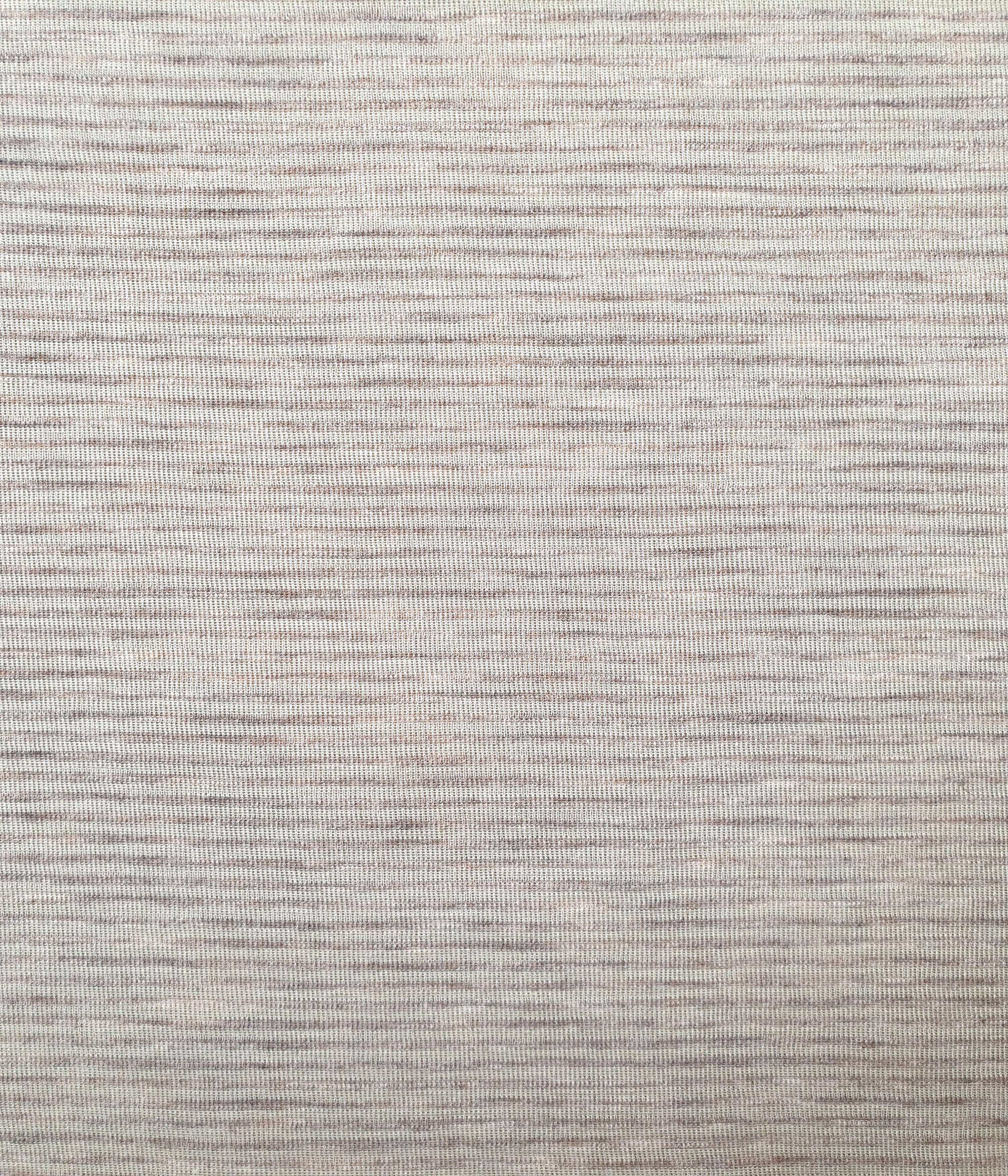 100 cm Bio Wolle / Seide Jersey Eukalyptus / Grau Melange 