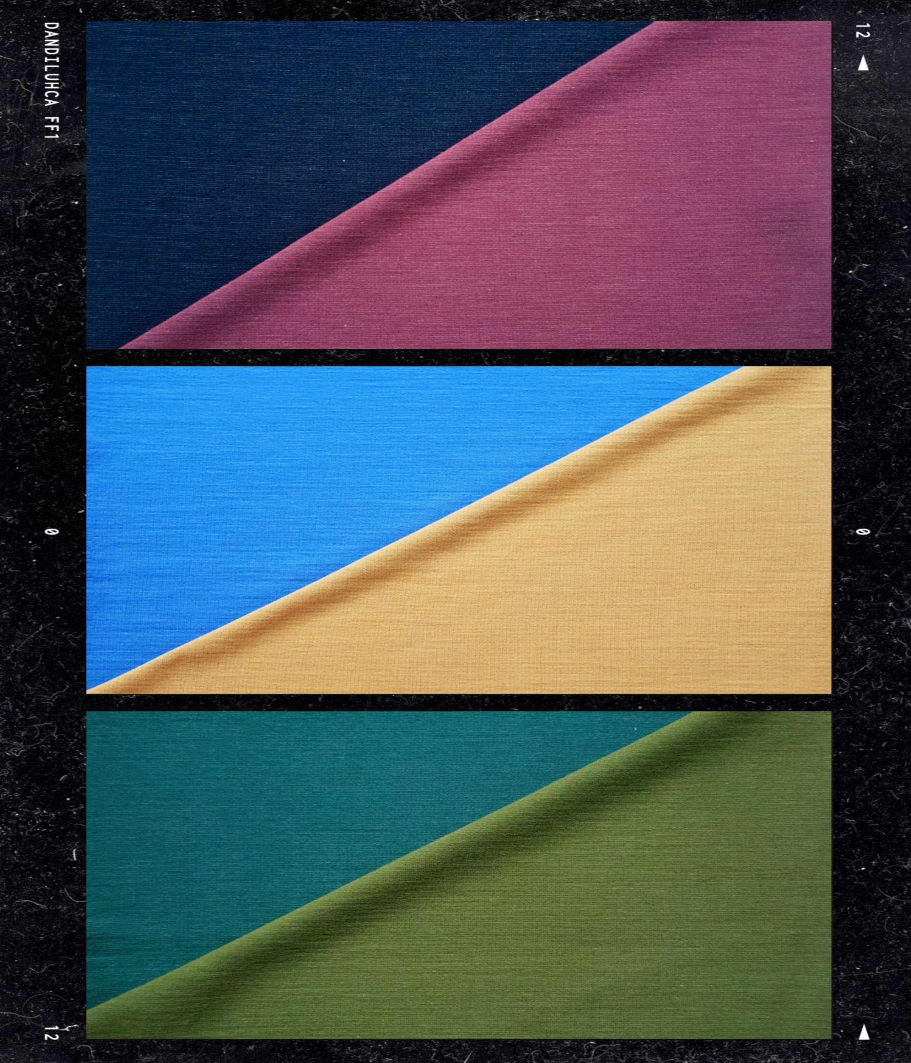 Dickerer Bio Merino Interlock  DUO Himmel / Sonne