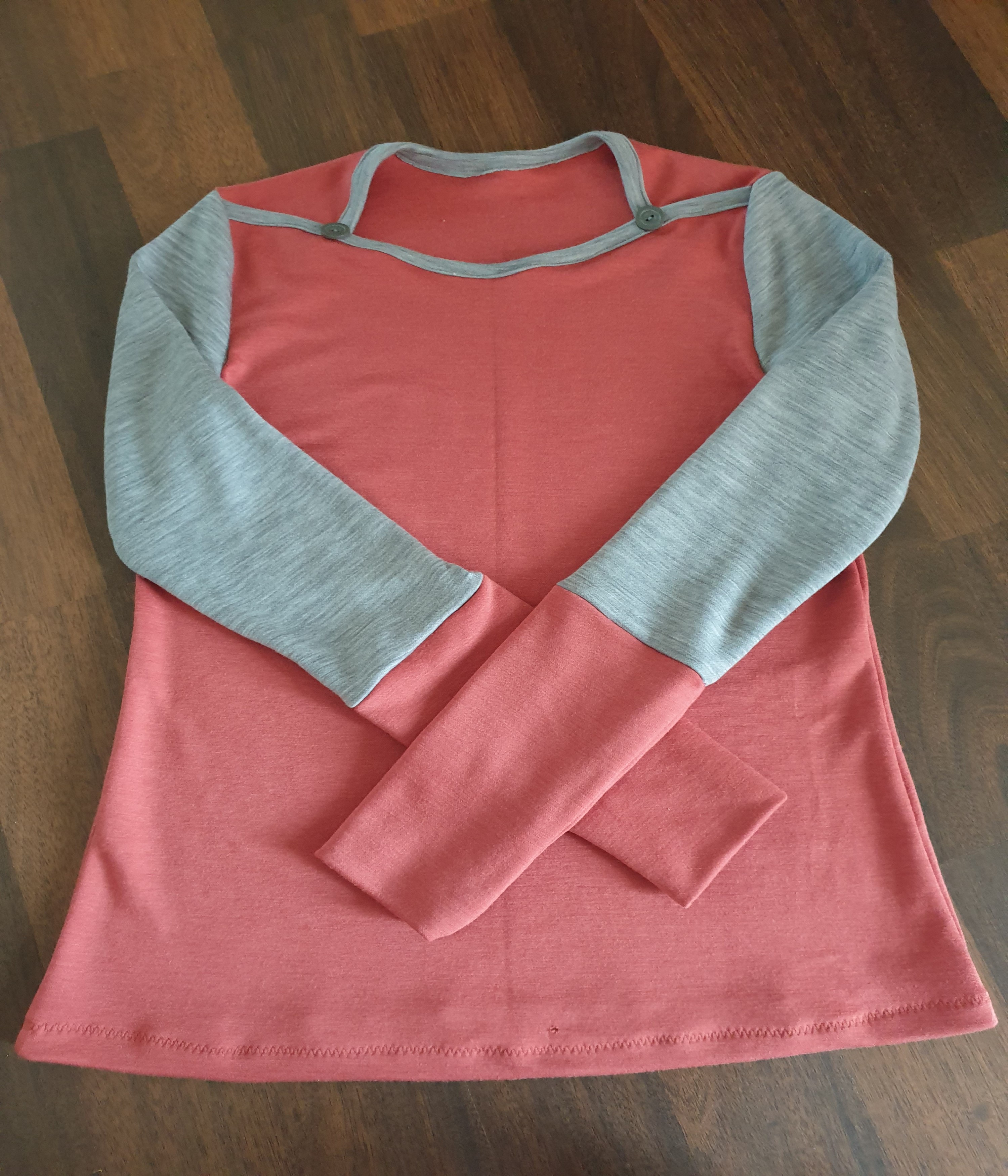 Dickerer Merino Interlock Marsala