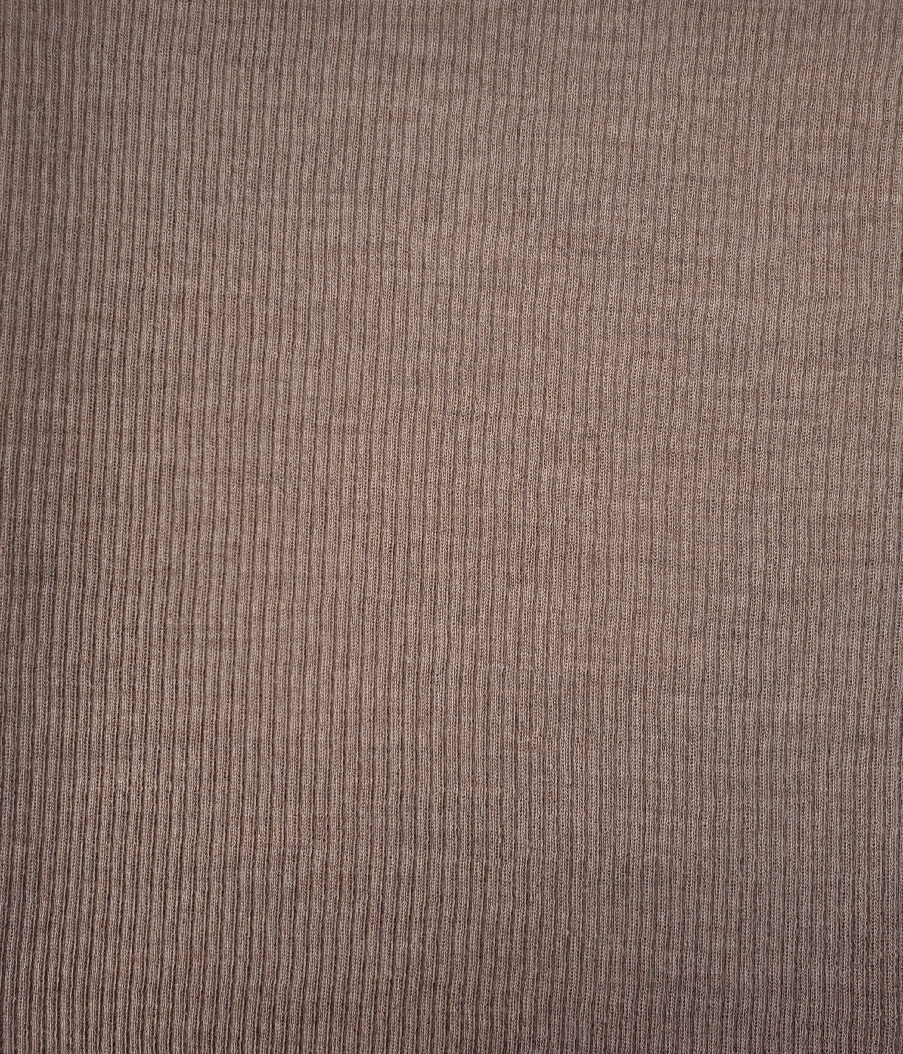 Wollbündchen 2 in 1 Taupe