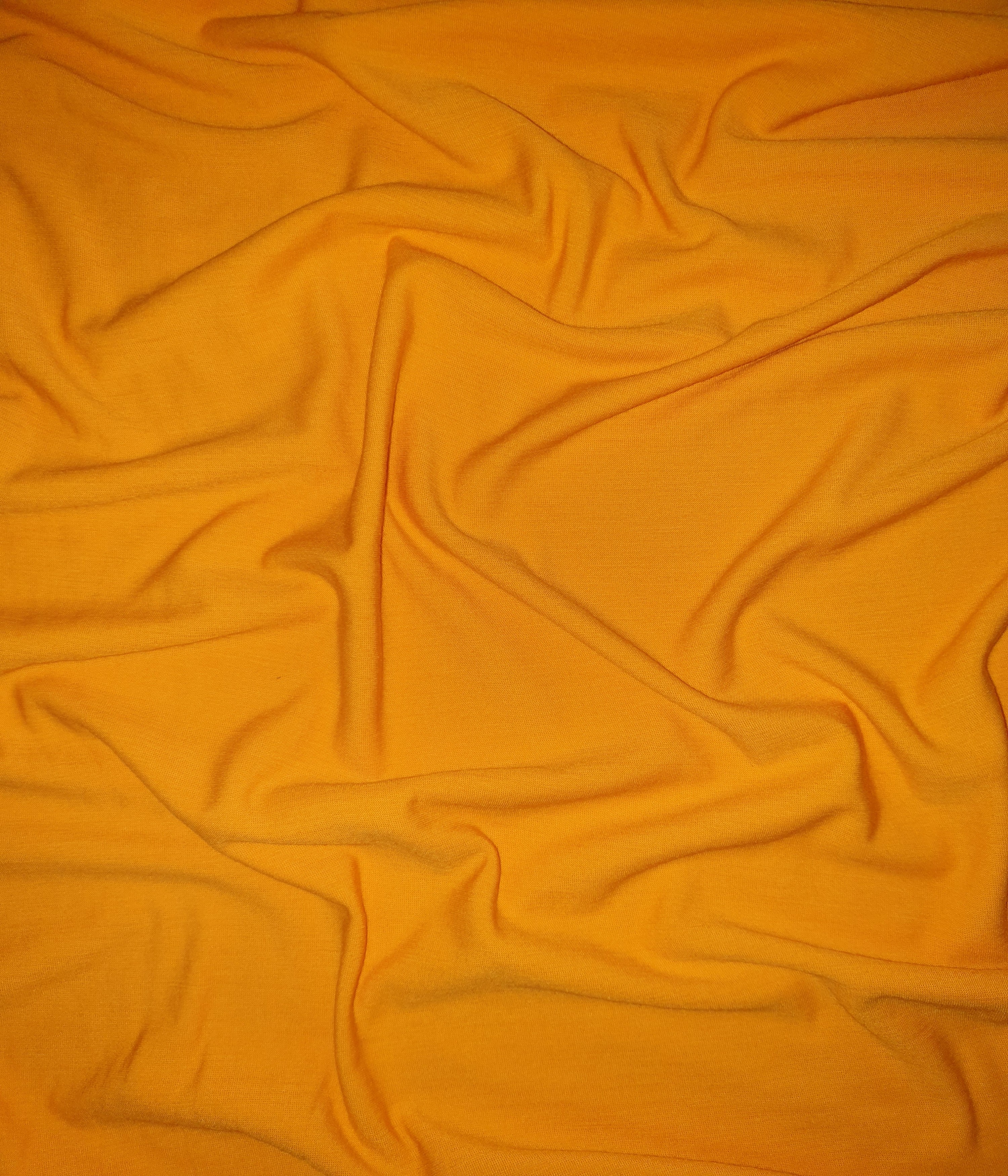 Dickerer Merino Singlejersey  Mango