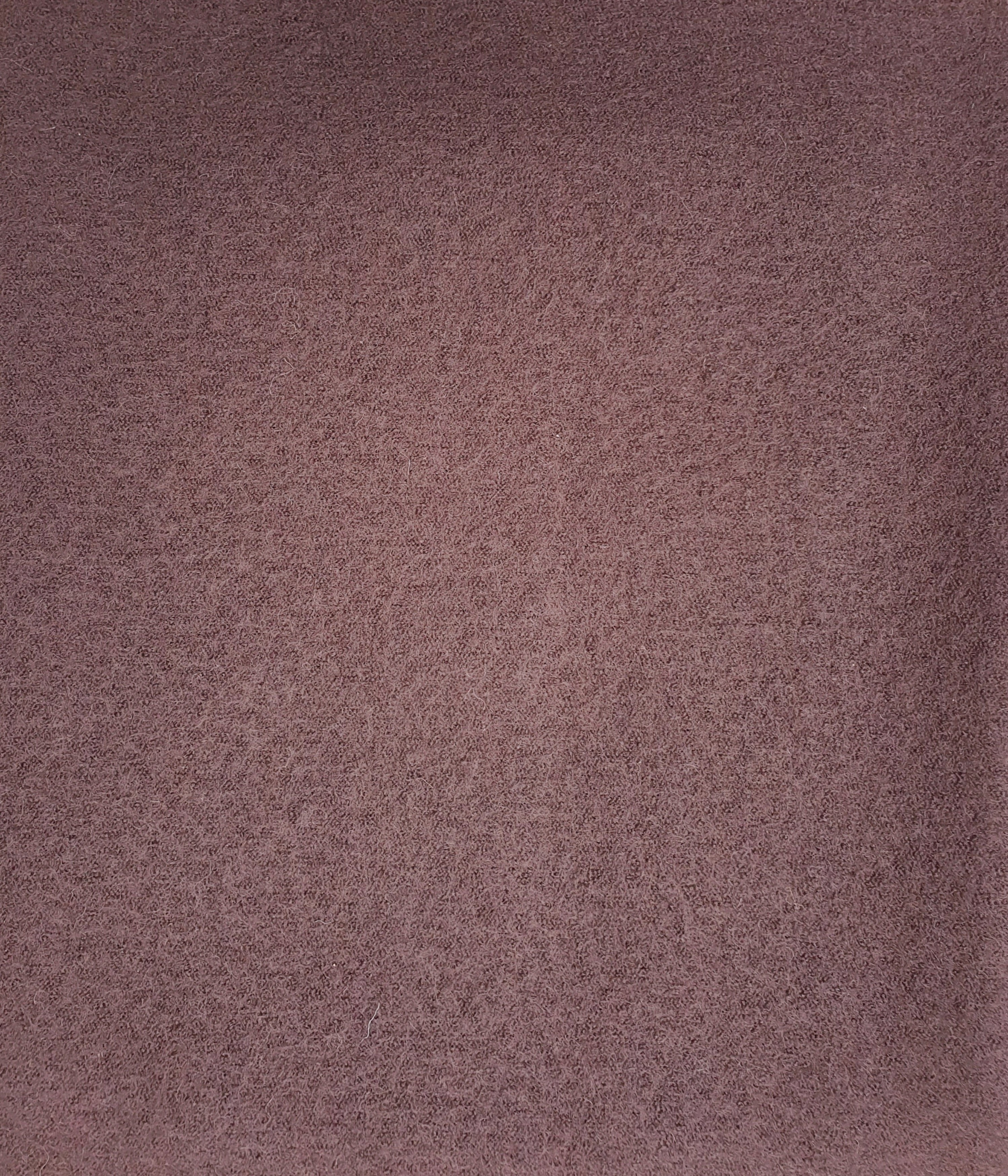 Wollwalk Zapfenbraun