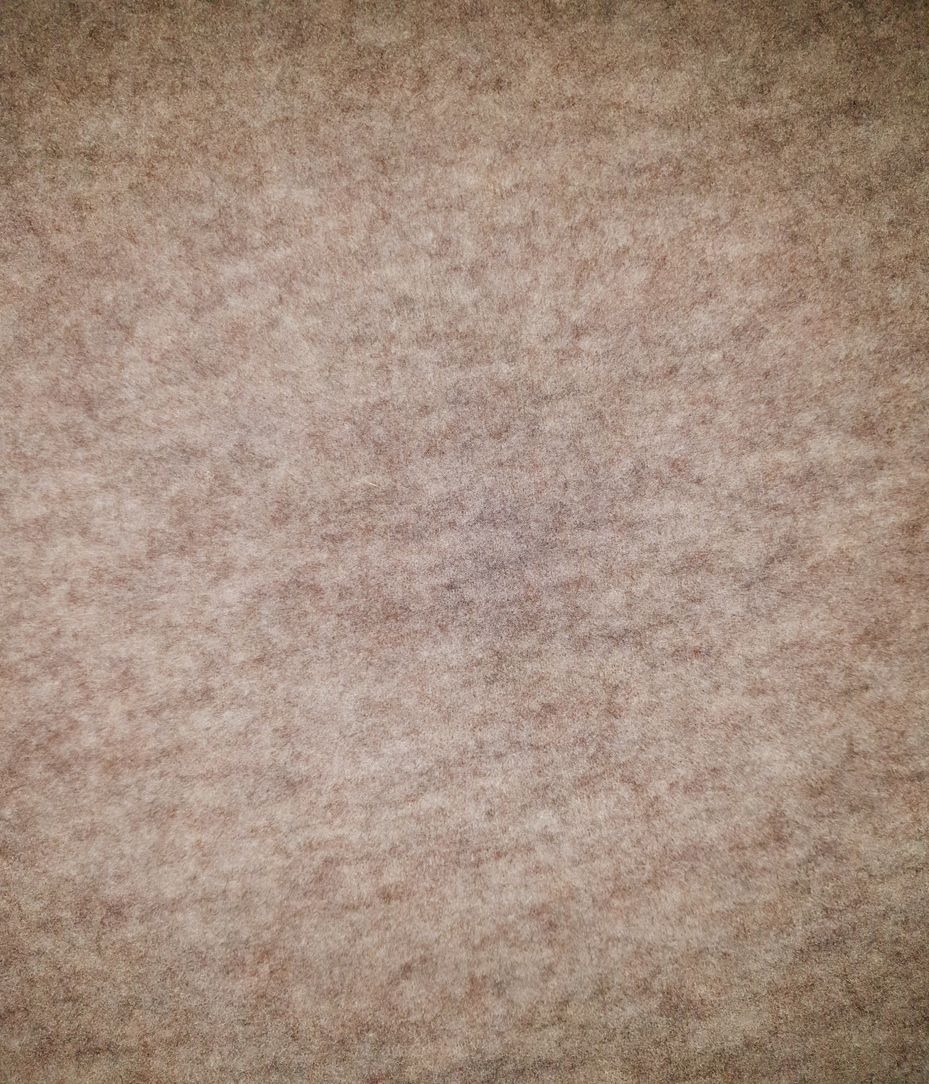 200 cm Bio  Wollfleece Milchkaffee ( kbT ) 