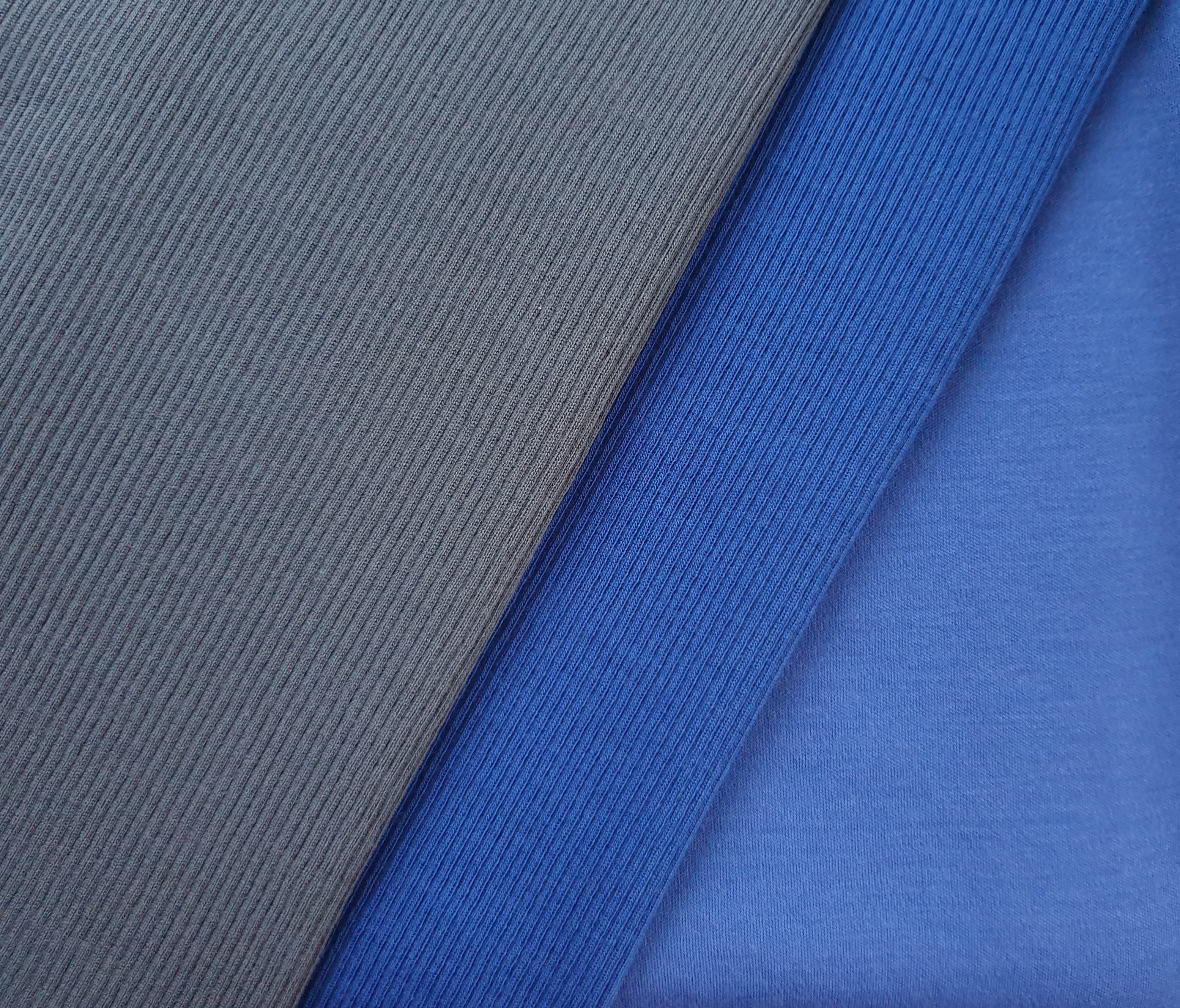 40 cm Merino Interlock Königsblau 