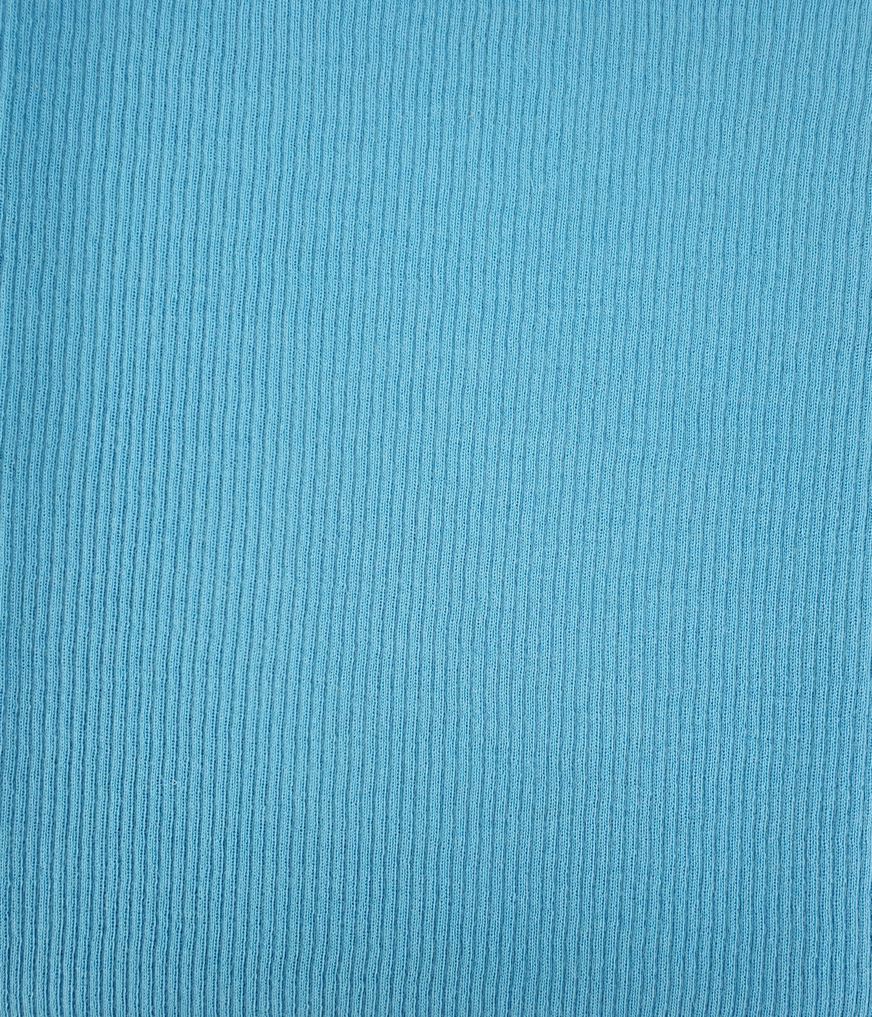 Wollbündchen 2 in 1 Eisblau