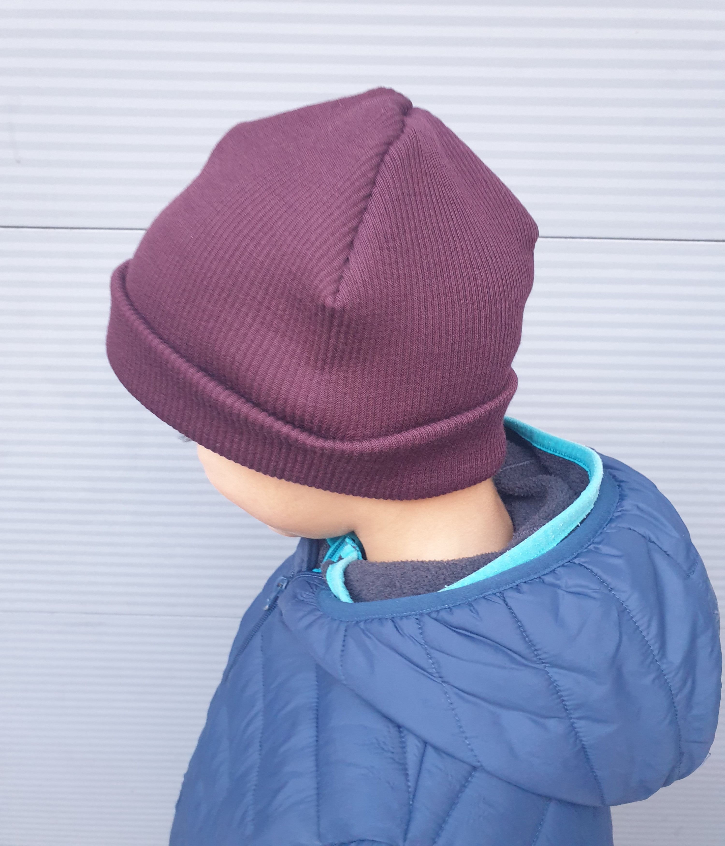 Wollbündchen 2 in 1 Schokokirsch