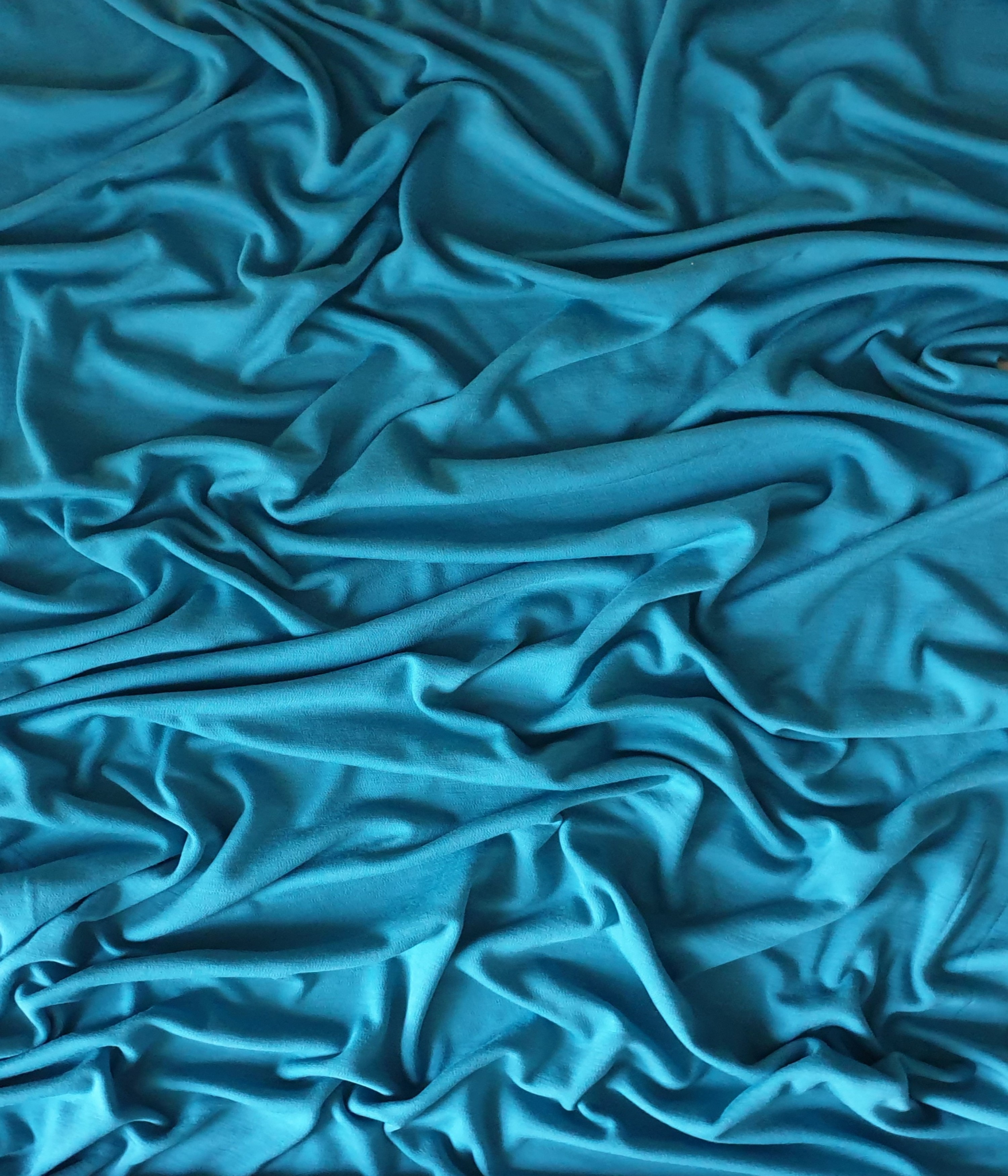 Merino Interlock Petrol