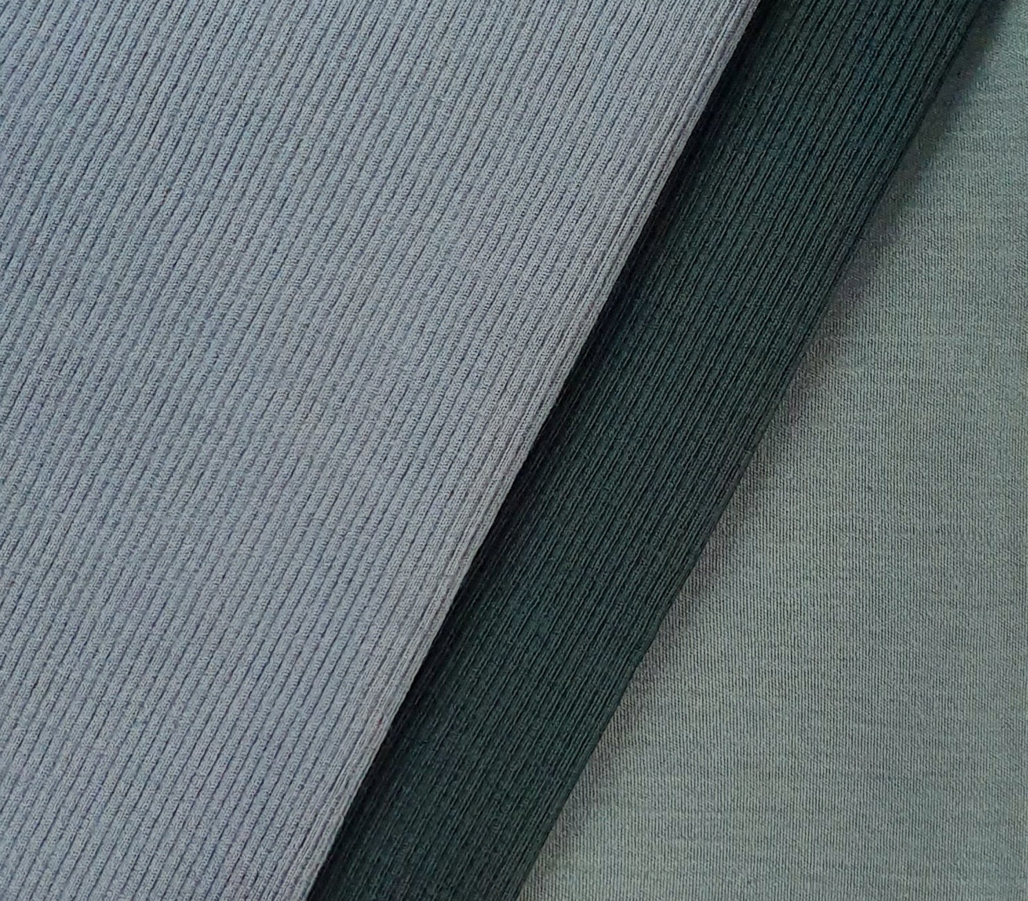 Merino Interlock Waldgrün