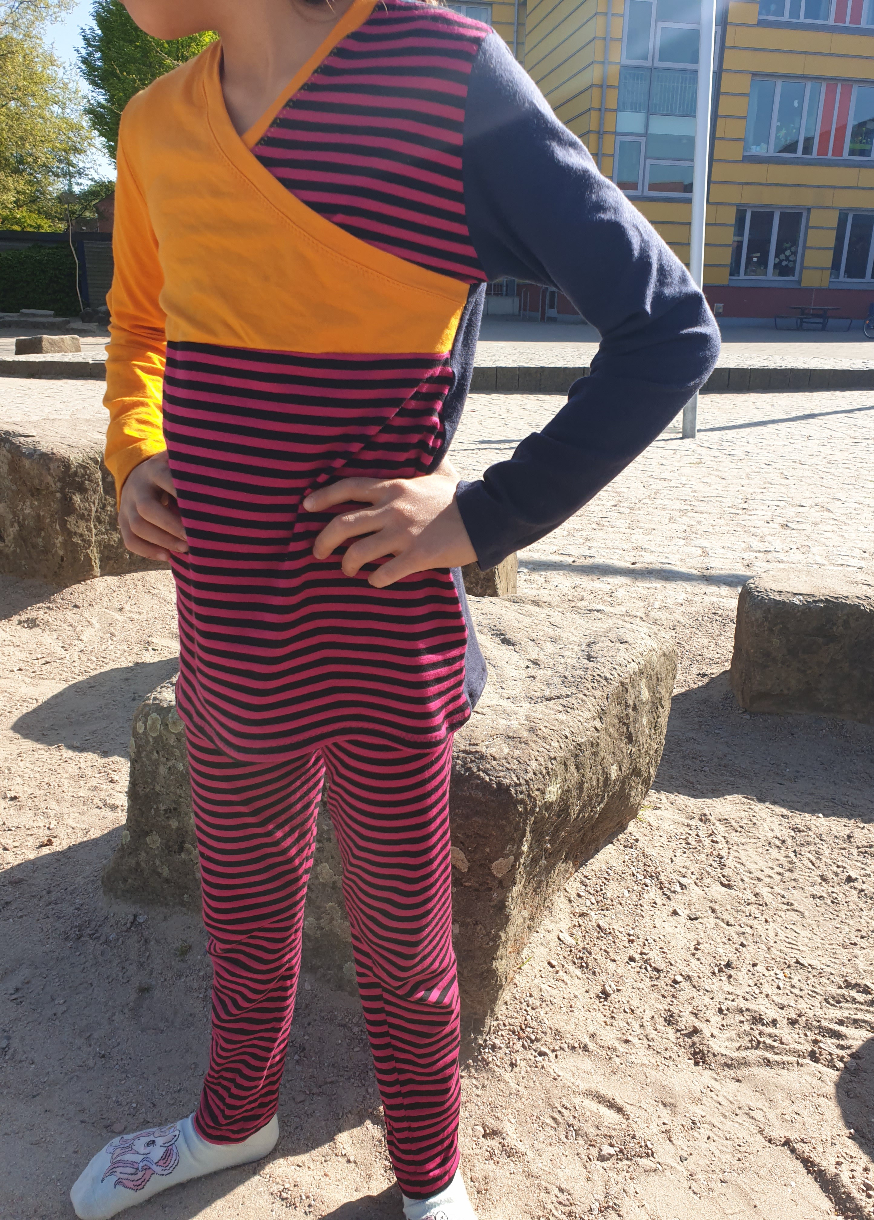 Dickerer Merino Singlejersey  Mango