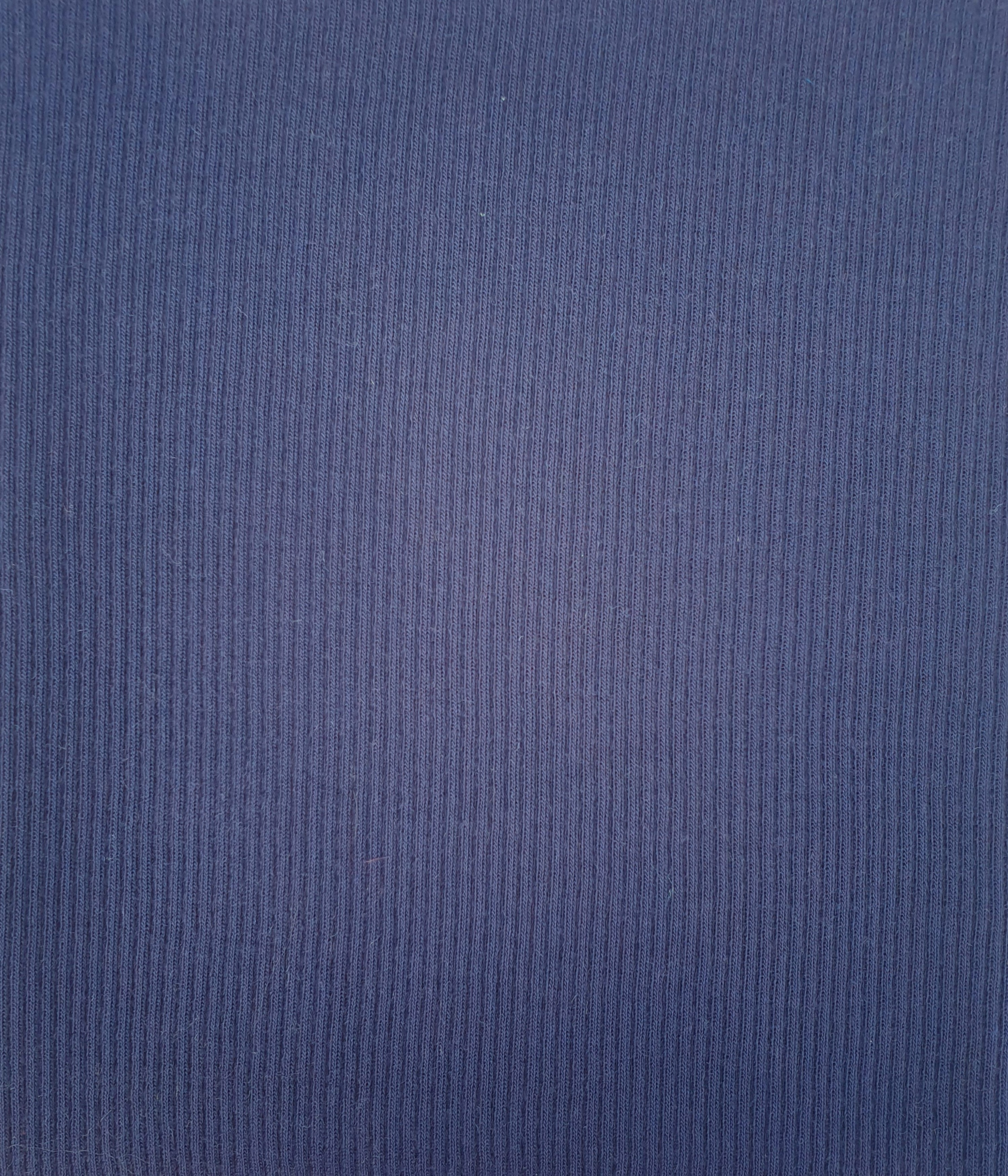 Wollbündchen 2 in 1 Blaubeerblau