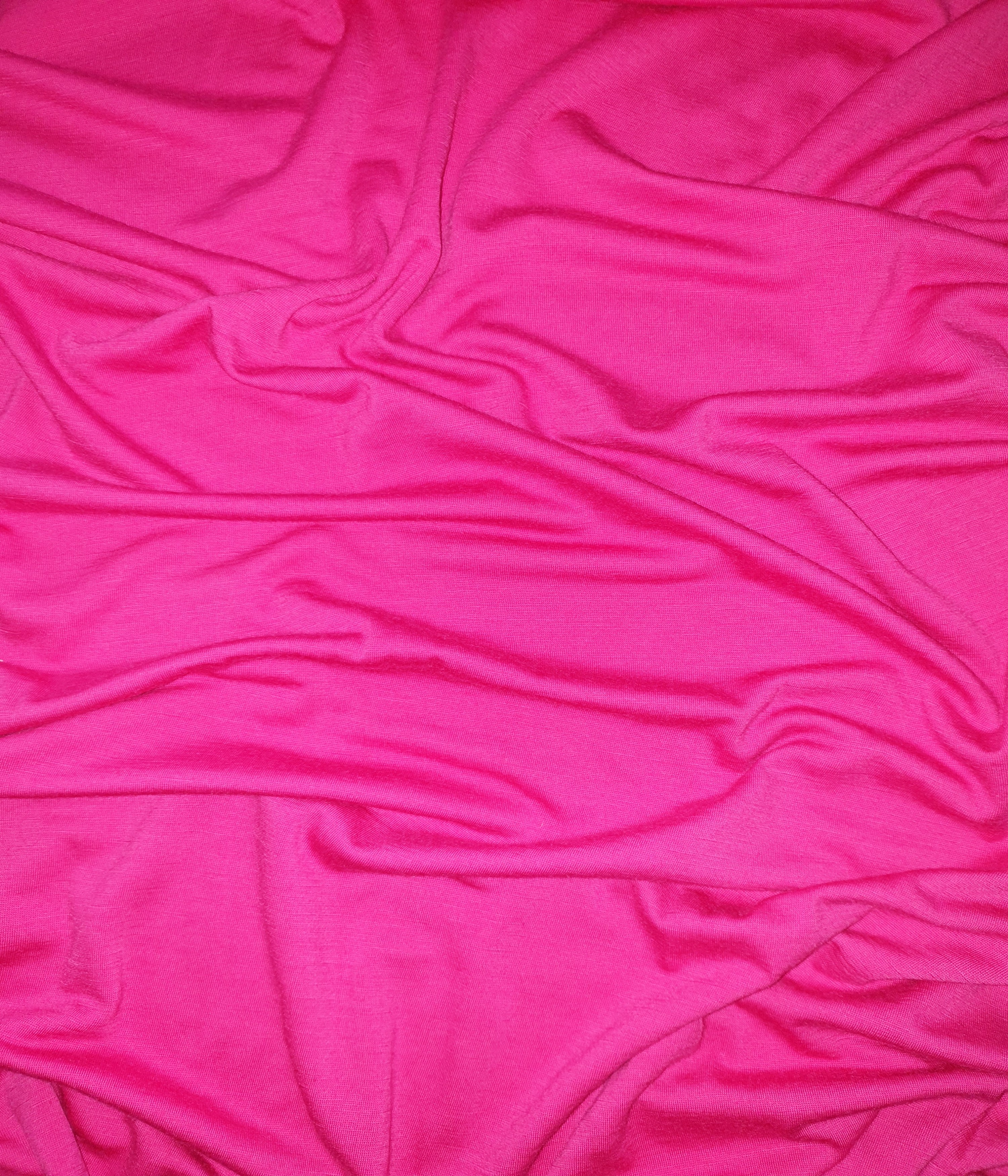 Dickerer Merino Singlejersey Fuchsia