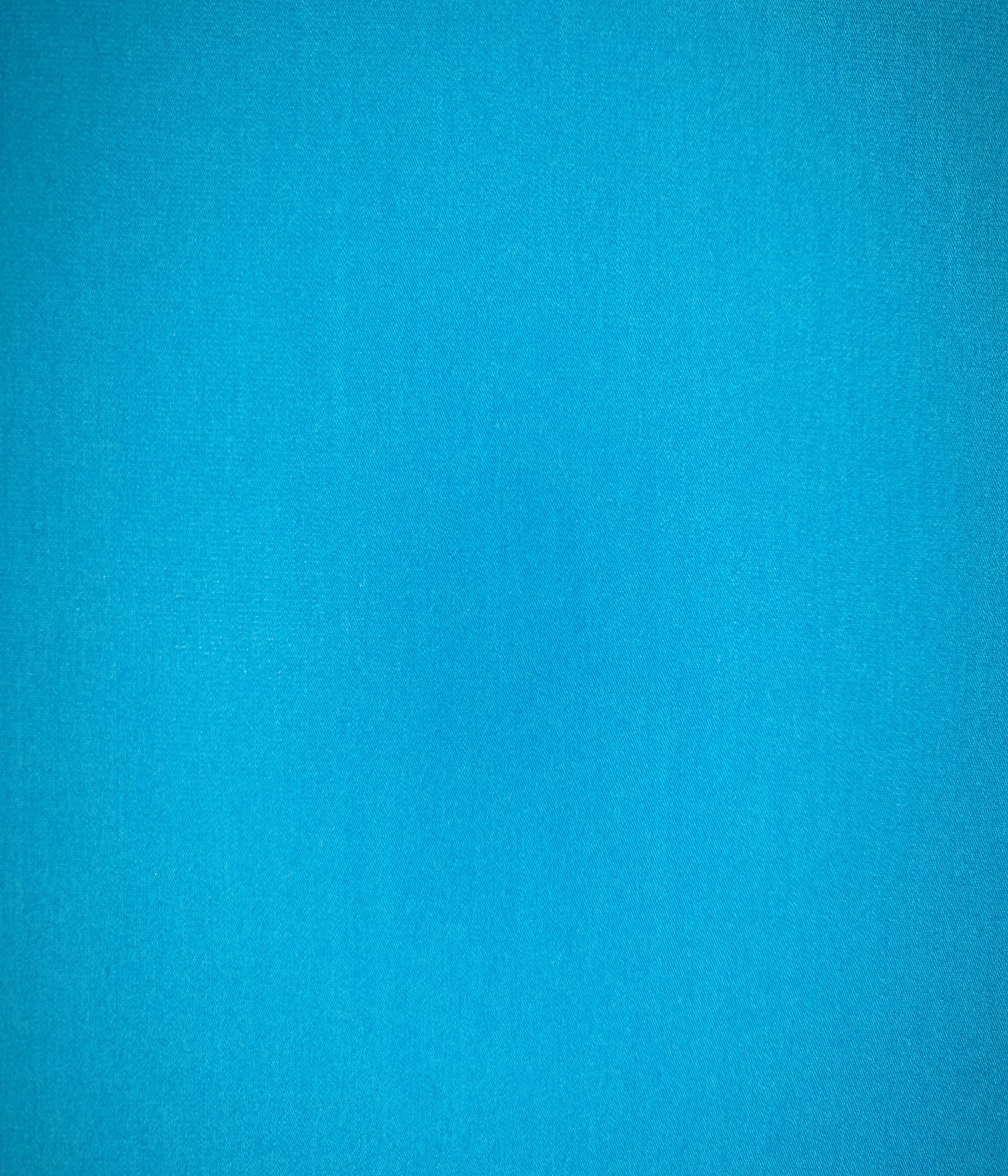 Dickerer Merino Singlejersey Karibikblau