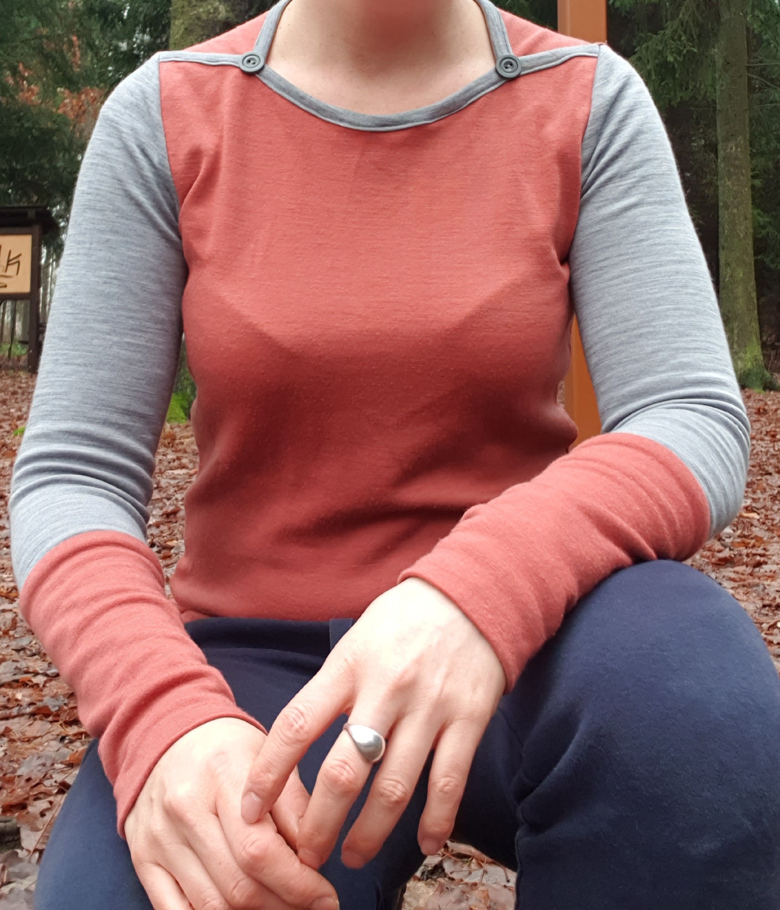 Dickerer Merino Interlock Marsala