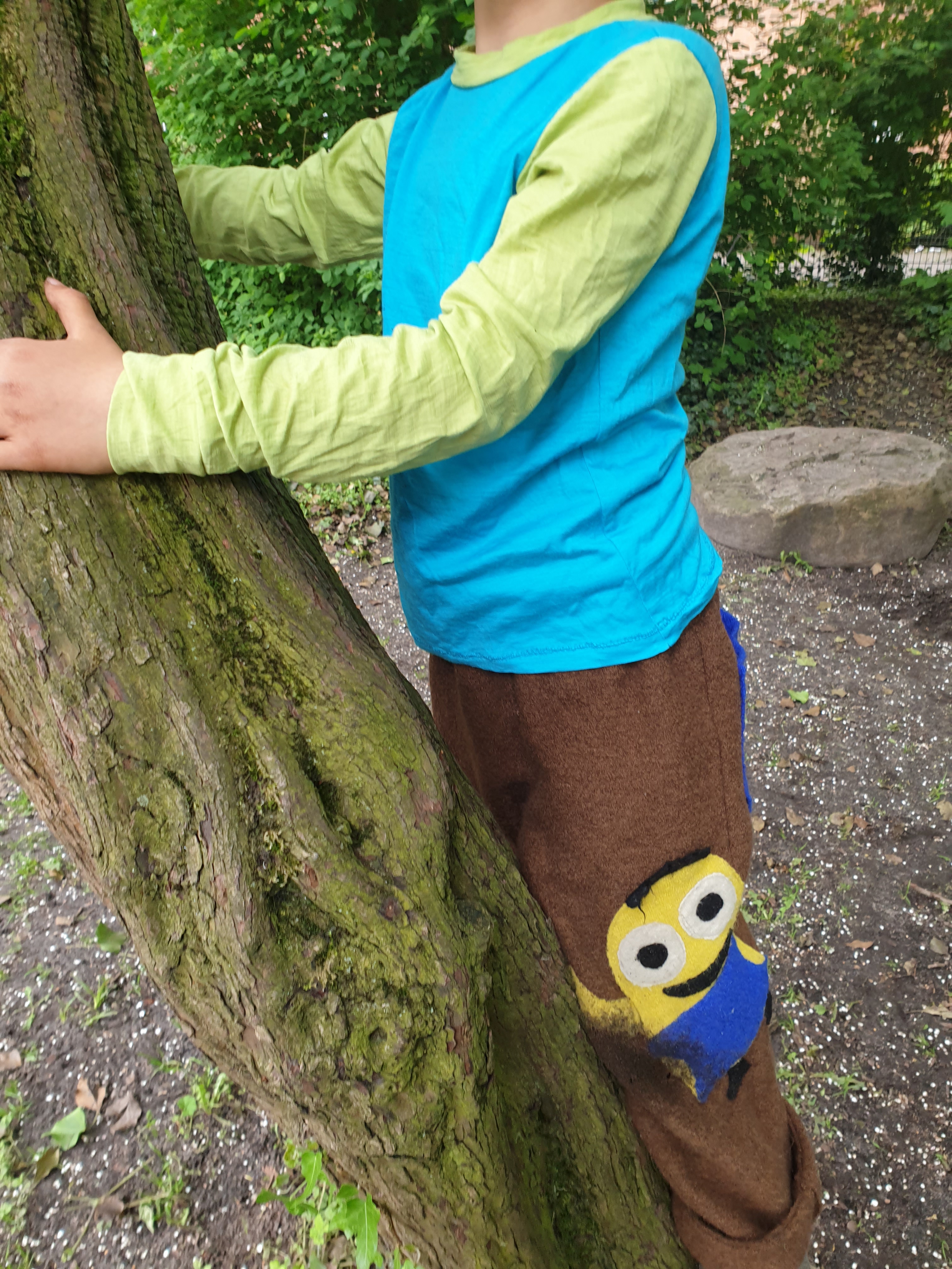 Merino Singlejersey Karibikblau