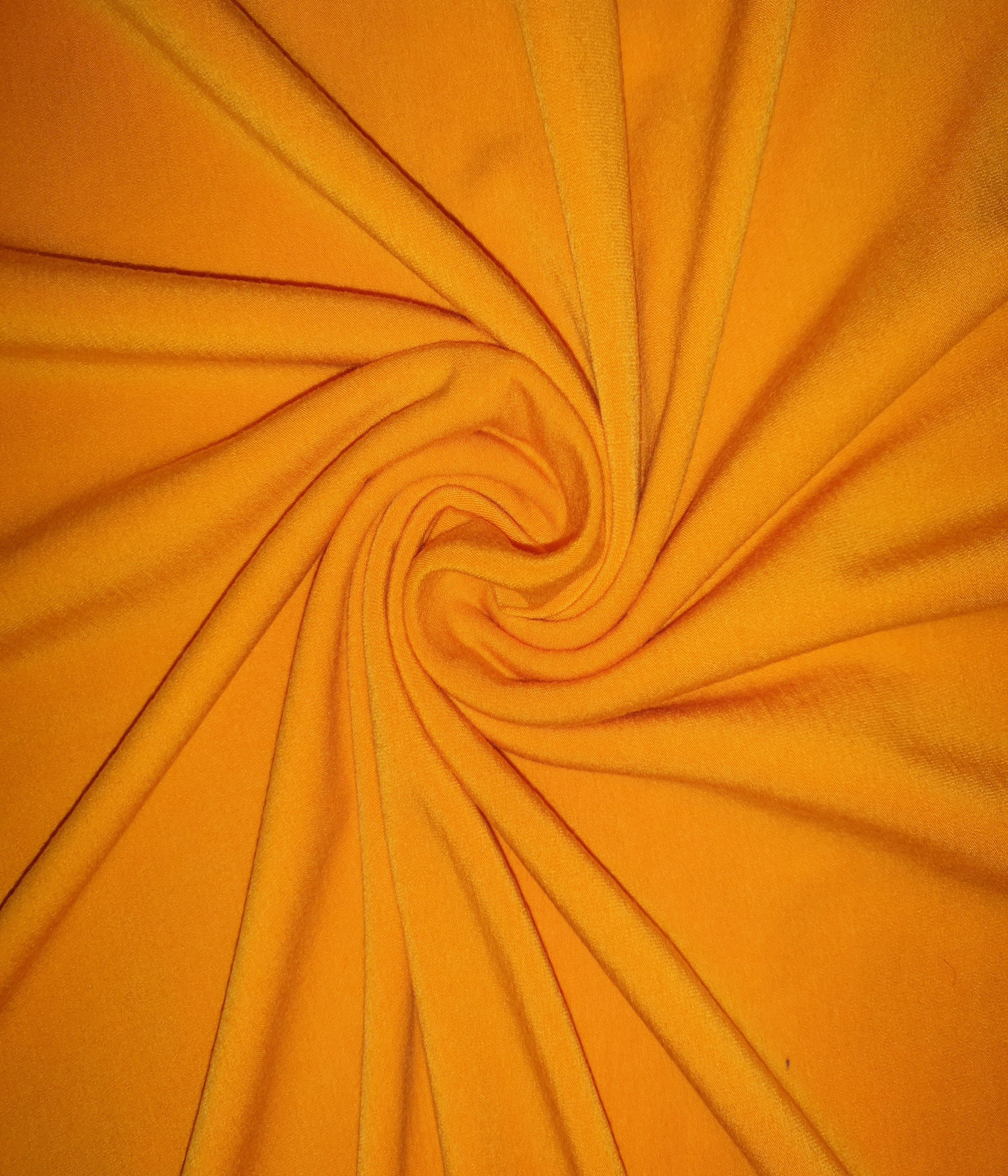 Dickerer Merino Singlejersey  Mango