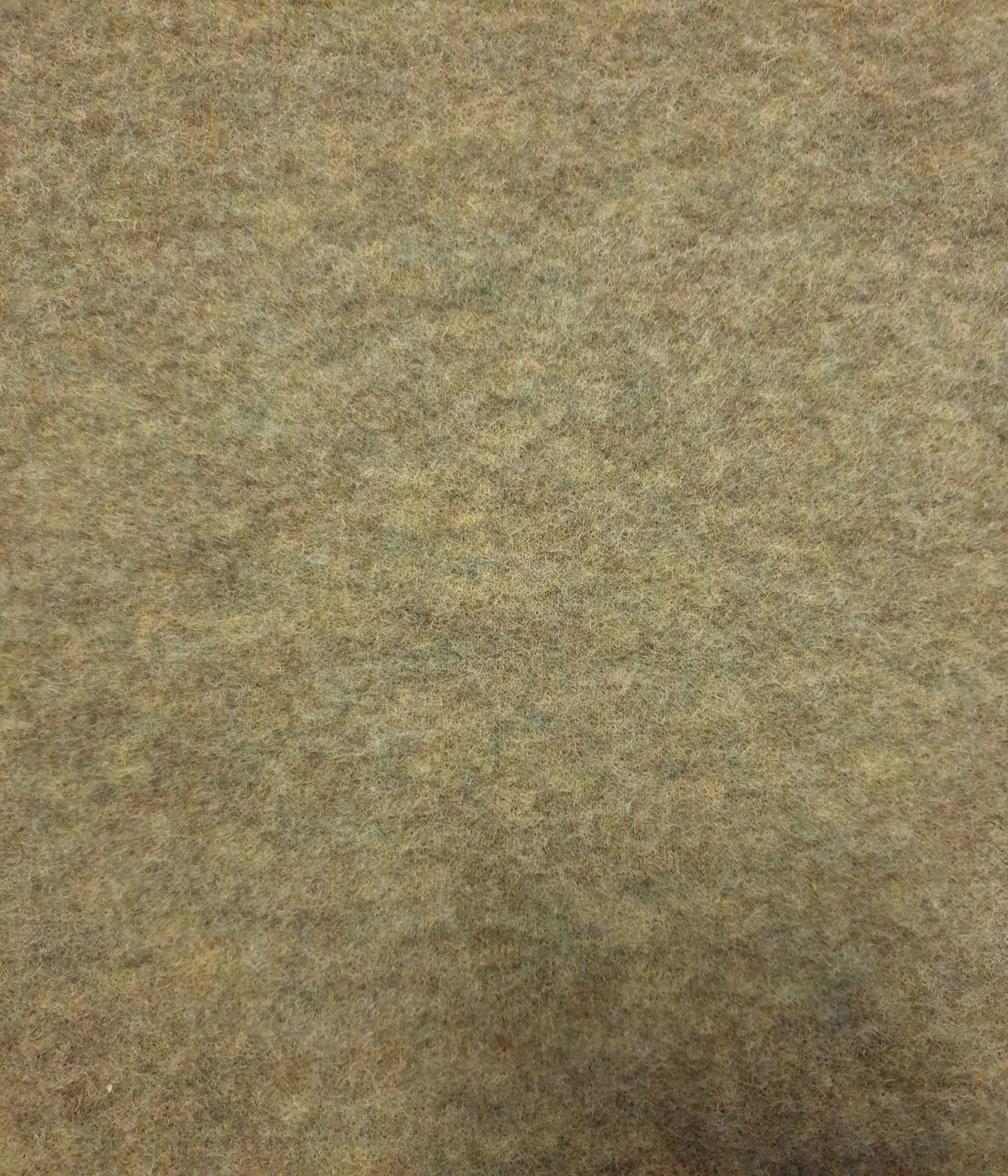 130 cm Bio Wollfleece Moosgrün ( kbT ) 