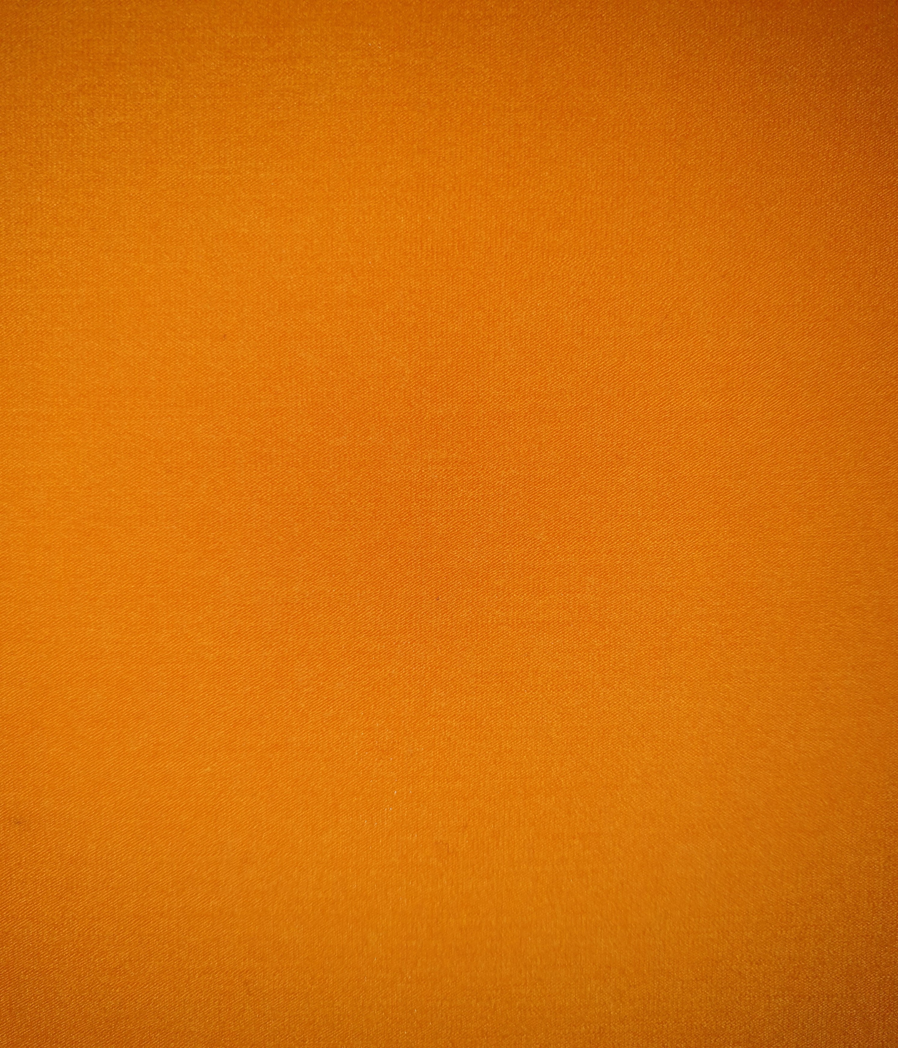 Dickerer Merino Singlejersey  Mango