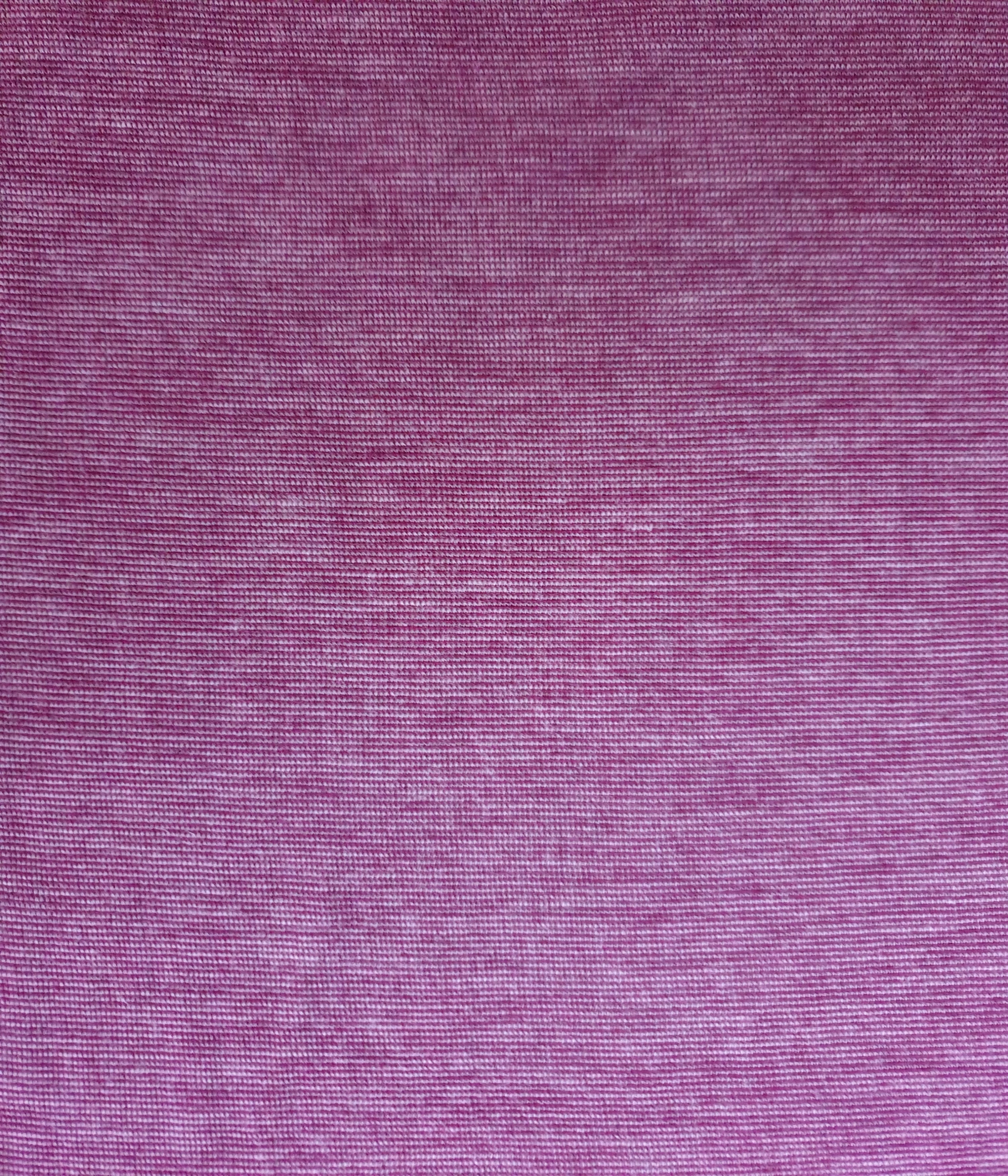 Bio  Merino Feinripp Himbeere/Weiß Ringel ( kbT )