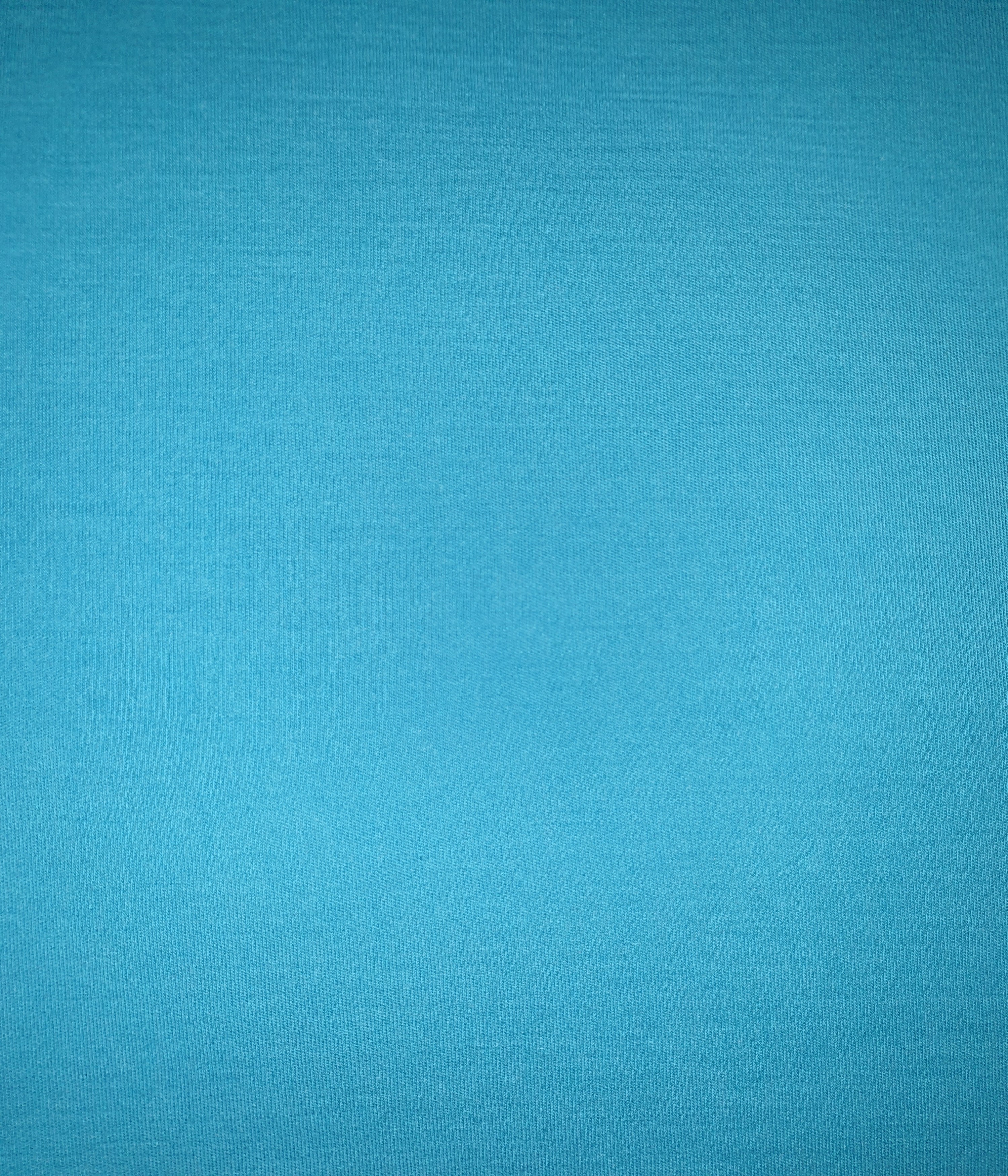 Merino Interlock Azurblau