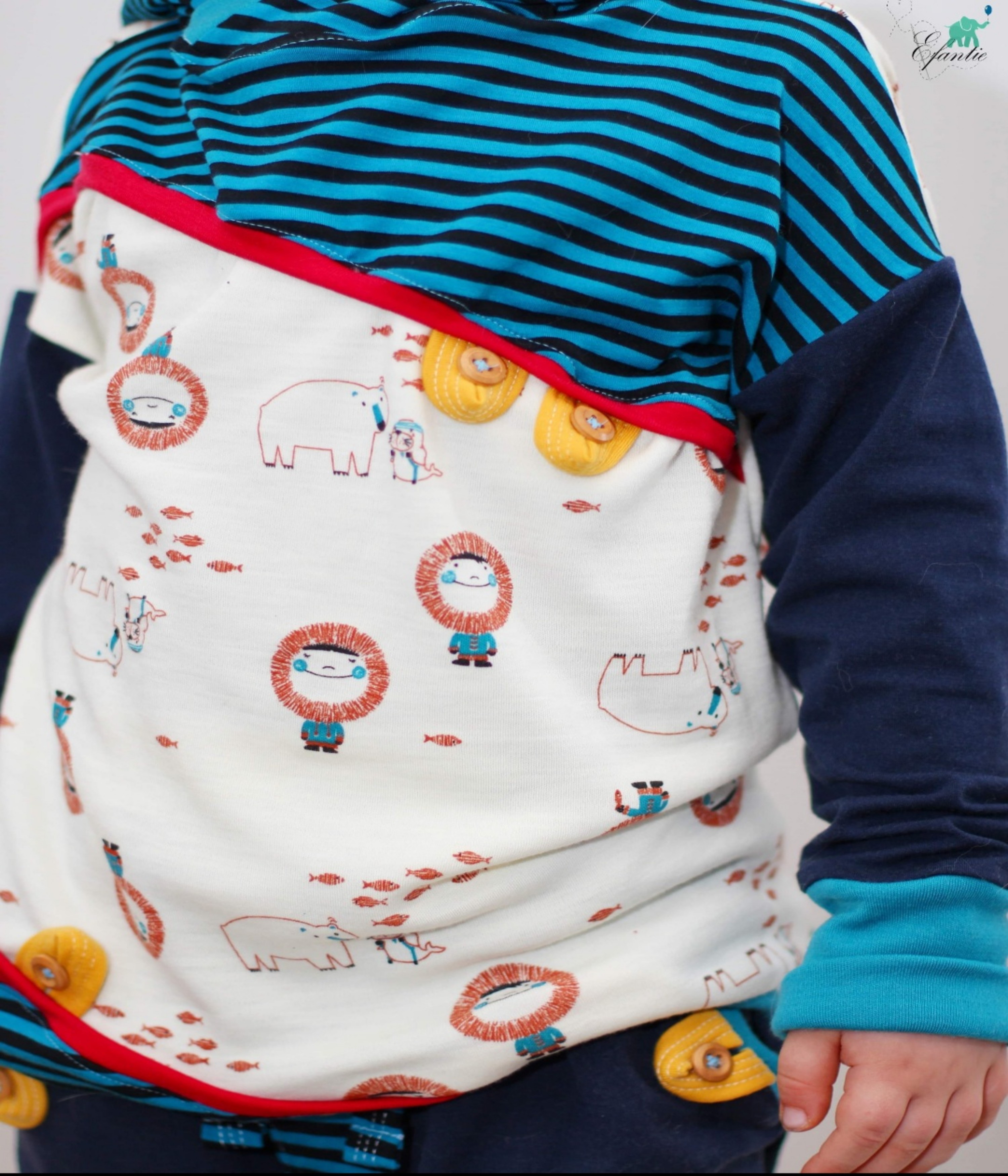 Merino Interlock  Eskimo 